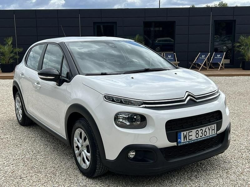 Biały Używany 2020 Citroën C3 Hatchback | 38 900 zł (Uczciwa cena) - Obraz 1/3