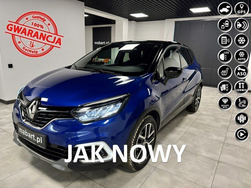 Używany Renault Captur 150 KM (110 kW) 2019 Niebieski SUV