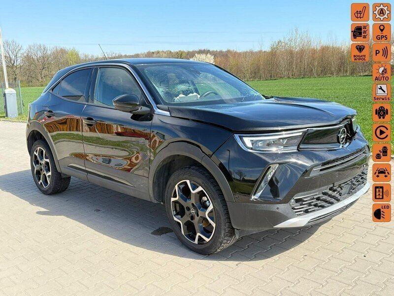 Czarny (metalik) Używany 2023 Opel Mokka SUV | 37 900 zł - Obraz 1/4
