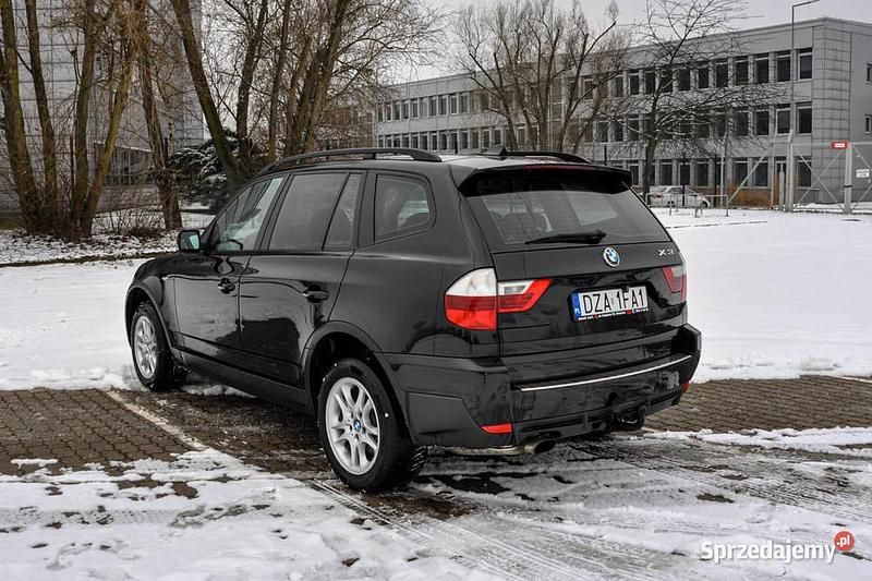 Używany BMW X3 2007 SUV