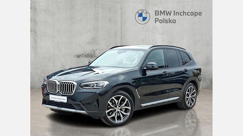 Czarny szafir metalizowany Używany 2021 BMW X3 Performance SUV | 204 900 zł (Drogi) - Obraz 1/3
