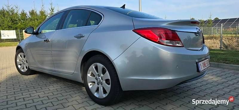 Używany Opel Insignia 2011 Srebrny Sedan/Limuzyna