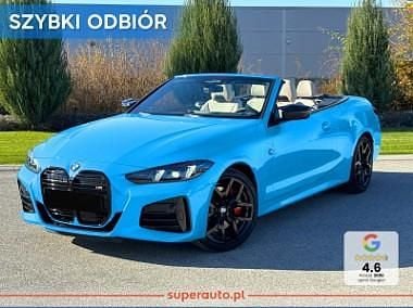 Niebieski Używany 2025 BMW M440 M Sport Sedan/Limuzyna | 366 600 zł (Super Cena) - Obraz 1/4