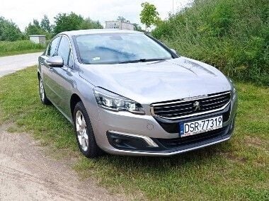 Szary Używany 2015 Peugeot 508 Sedan/Limuzyna | 37 900 zł (Uczciwa cena) - Obraz 1/4