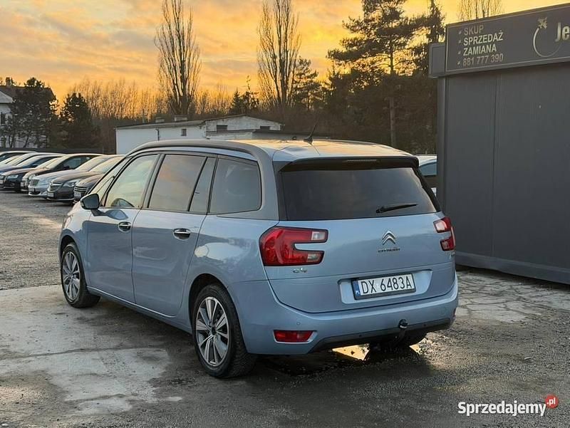 Używany Citroën Grand C4 Picasso 2014 Niebieski Minivan