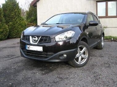Brązowy Używany 2011 Nissan Qashqai SUV | 38 500 zł (Dość drogi) - Obraz 1/4