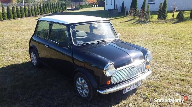 Używany Austin Mini 1987 Czarny Hatchback