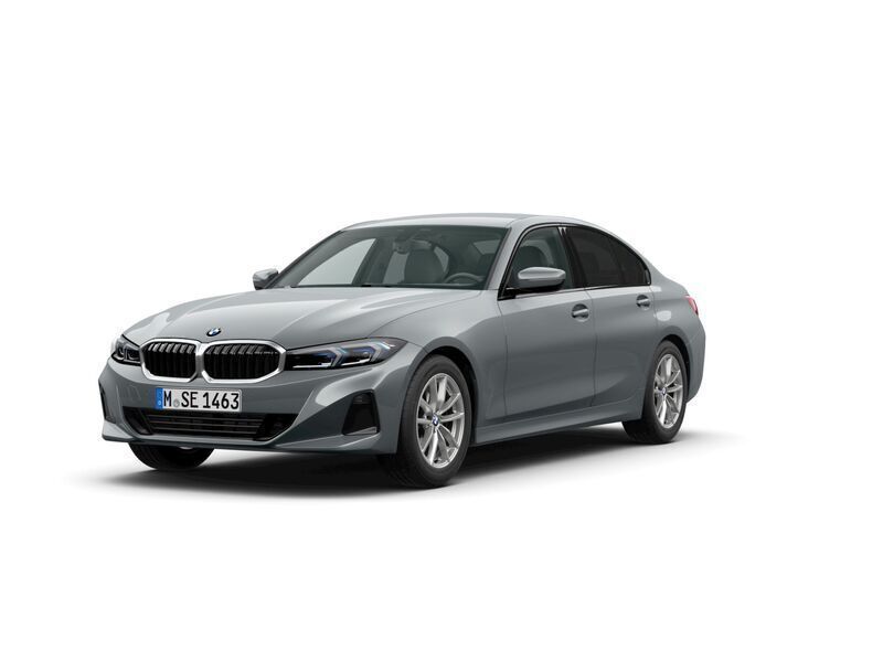 Szary skyscraper m metalizowany Używany 2023 BMW 318 Shadowline Sedan/Limuzyna | 134 900 zł (Super Cena) - Obraz 1/3