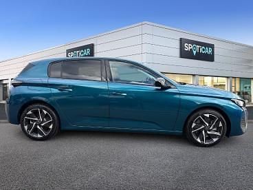 Używany Peugeot 308 Allure 180 KM (132 kW) 2025 Niebieski Hatchback