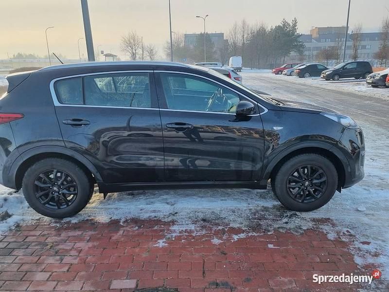 Używany Kia Sportage 2018 Czarny SUV