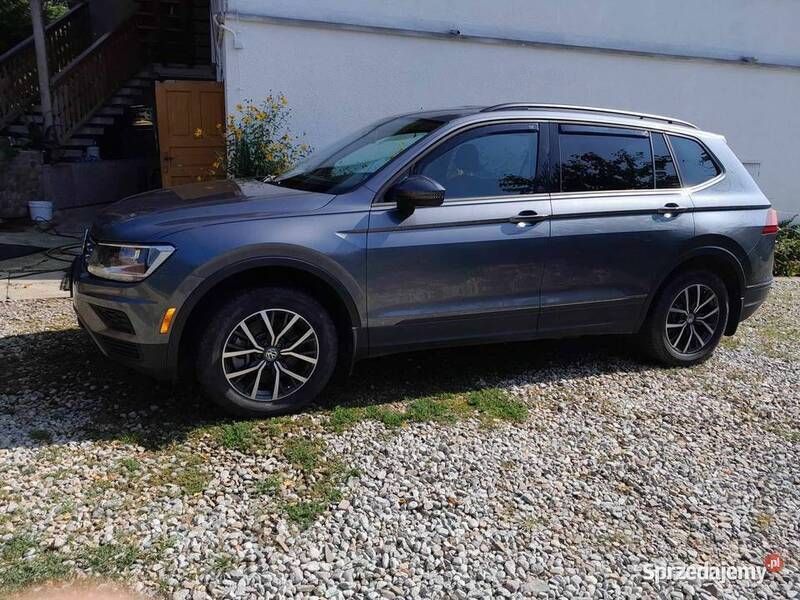 Używany 2021 VW Tiguan Allspace SUV | 90 000 zł (Dobra cena) - Obraz 1/4