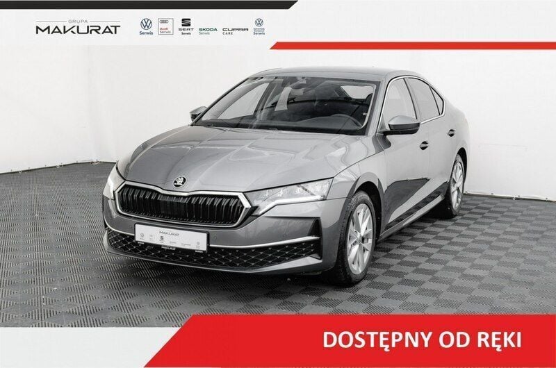 Szary (metalik) Używany 2024 Skoda Octavia Sedan/Limuzyna | 125 900 zł - Obraz 1/4