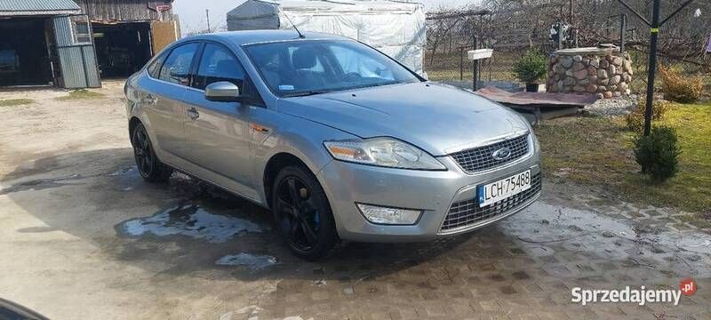 Srebrny Używany 2010 Ford Mondeo Sedan/Limuzyna | 9600 zł (Dość drogi) - Obraz 1/4