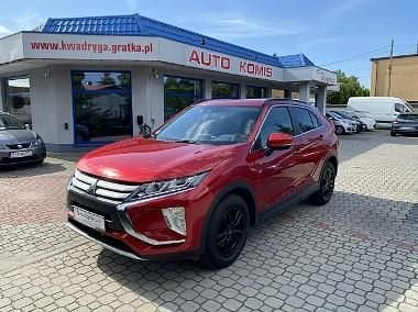 Czerwony Używany 2018 Mitsubishi Eclipse Cross SUV | 77 800 zł (Dość drogi) - Obraz 1/4