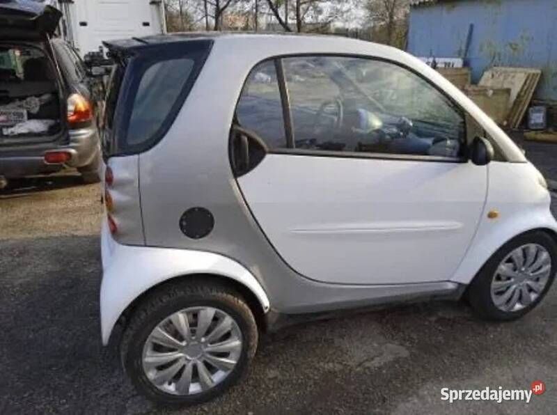 Używany 1998 Smart ForTwo Coupé Coupe | 4500 zł - Obraz 1/4