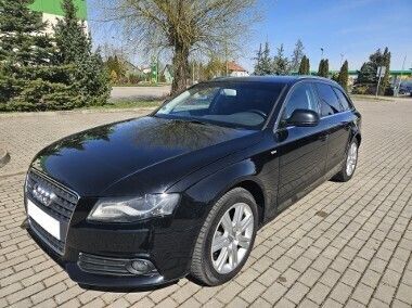 Czarny Używany 2009 Audi A4 S-Line Kombi | 25 900 zł (Uczciwa cena) - Obraz 1/4