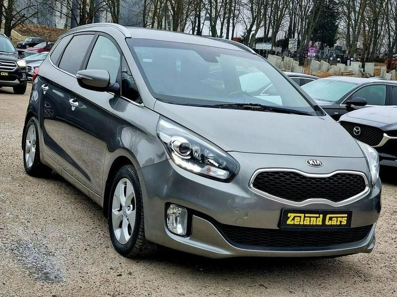 Używany Kia Carens 2016 Szary Minivan