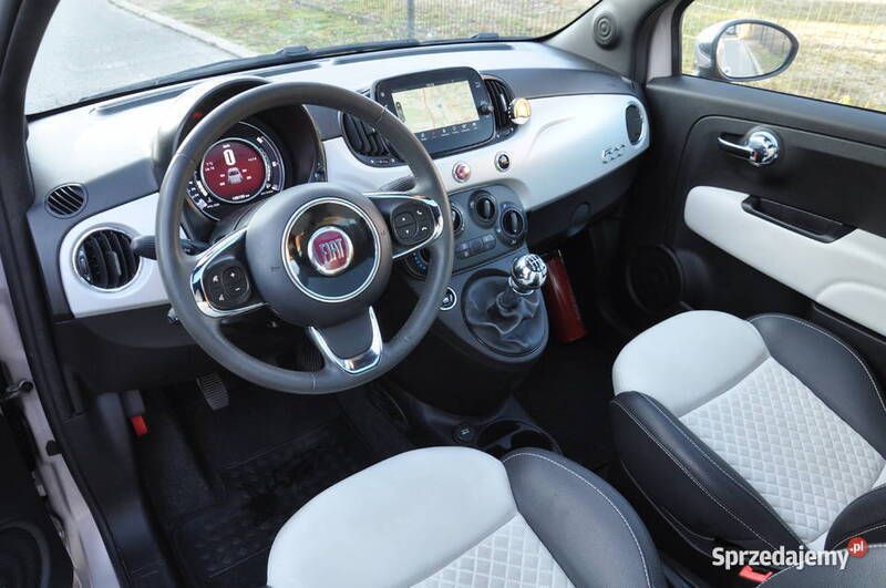 Używany 2021 Fiat 500 | 45 900 zł (Uczciwa cena) - Obraz 1/4