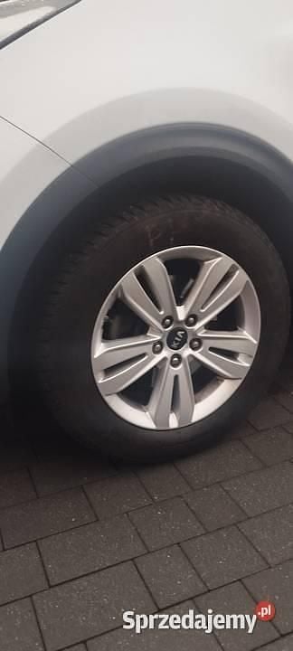 Używany Kia Sportage 2018 Biały SUV