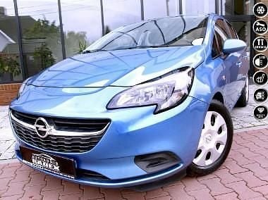Niebieski Używany 2017 Opel Corsa Eco Hatchback | 29 900 zł (Uczciwa cena) - Obraz 1/4