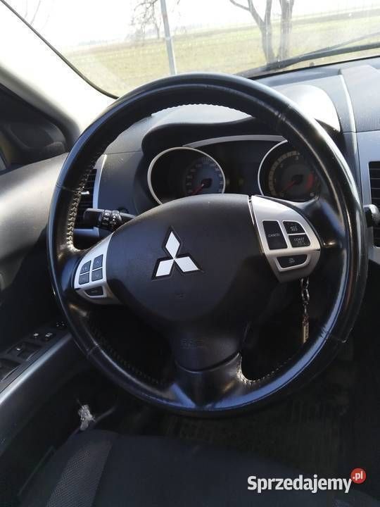 Grafitowy Używany 2008 Mitsubishi Outlander SUV | 16 000 zł - Obraz 1/4