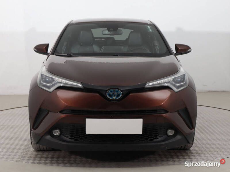Brązowy Używany 2017 Toyota C-HR SUV | 78 499 zł (Uczciwa cena) - Obraz 1/4