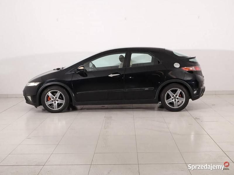 Używany Honda Civic 140 KM (102 kW) 2008 Czarny Hatchback