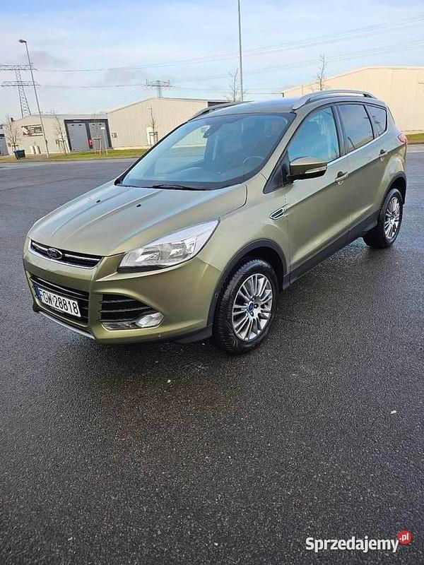 Używany Ford Kuga 2013 Zielony SUV
