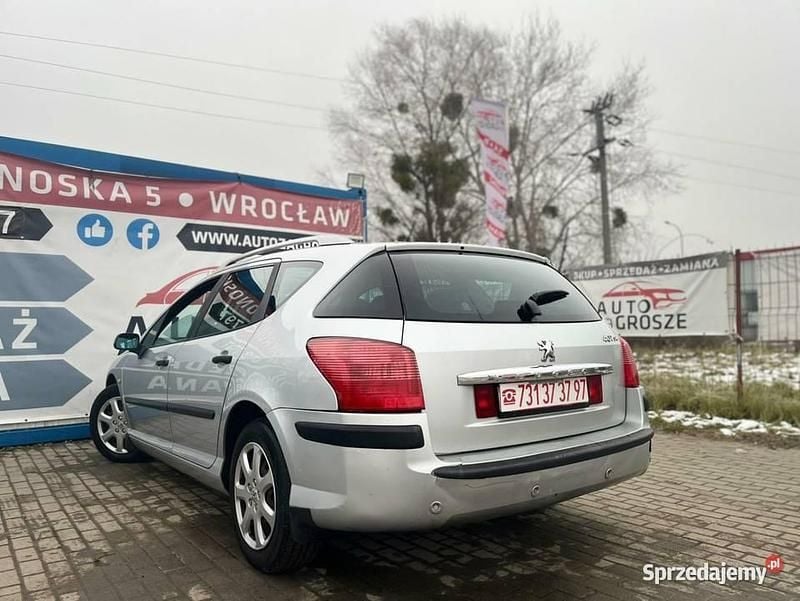 Używany Peugeot 407 2005 Kombi