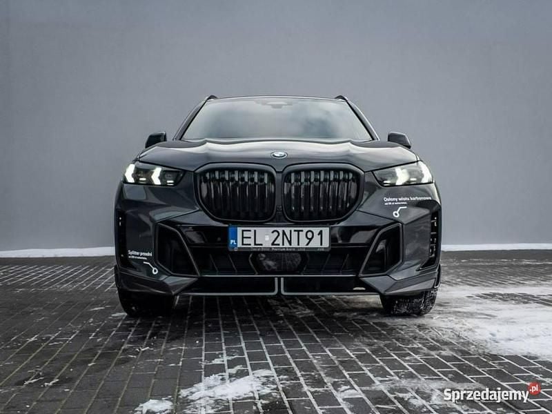 Nowe BMW X5 M Performance 2025 Szary SUV