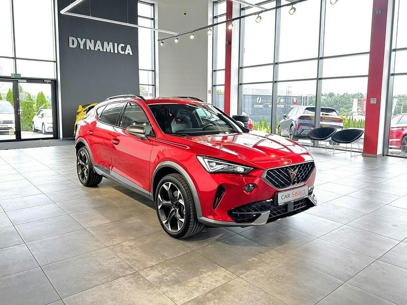 Czerwony Używany 2023 Cupra Formentor SUV | 138 900 zł (Uczciwa cena) - Obraz 1/3