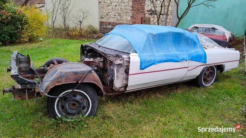 Używany 1973 Cadillac Eldorado Coupe | 35 000 zł - Obraz 1/1