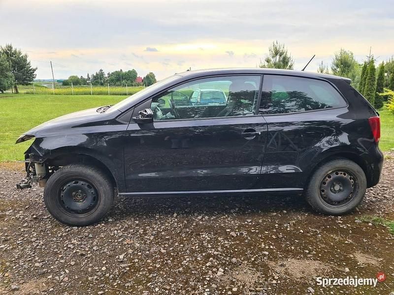 Czarny Używany 2010 VW Polo Hatchback | 2500 zł - Obraz 1/4