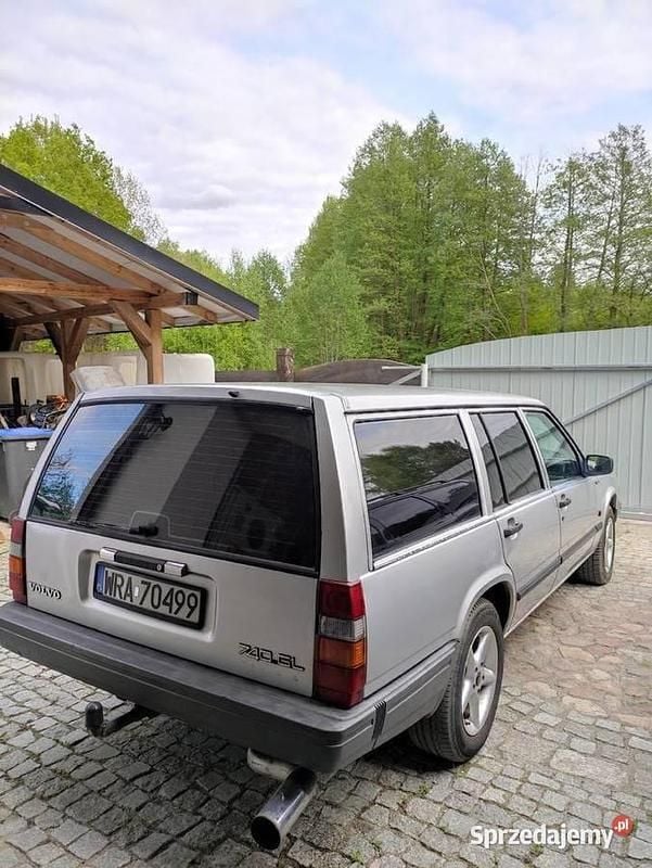 Używany Volvo 740 1990 Srebrny Kombi