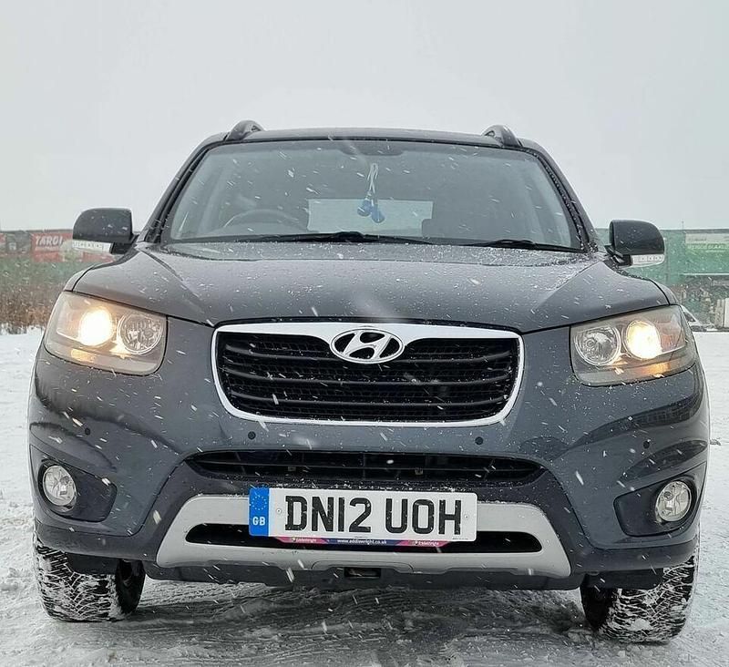 Używany Hyundai Santa Fe Premium 2012 Szary SUV