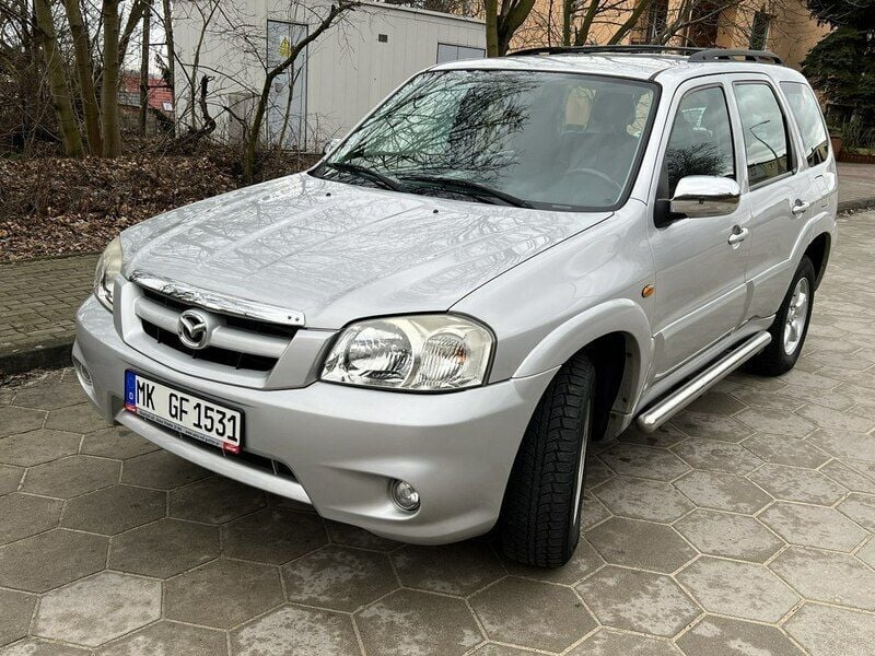 Używany Mazda Tribute 150 KM (110 kW) 2004 Srebrny SUV