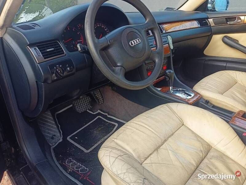 Używany 2000 Audi A6 | 7500 zł (Uczciwa cena) - Obraz 1/2