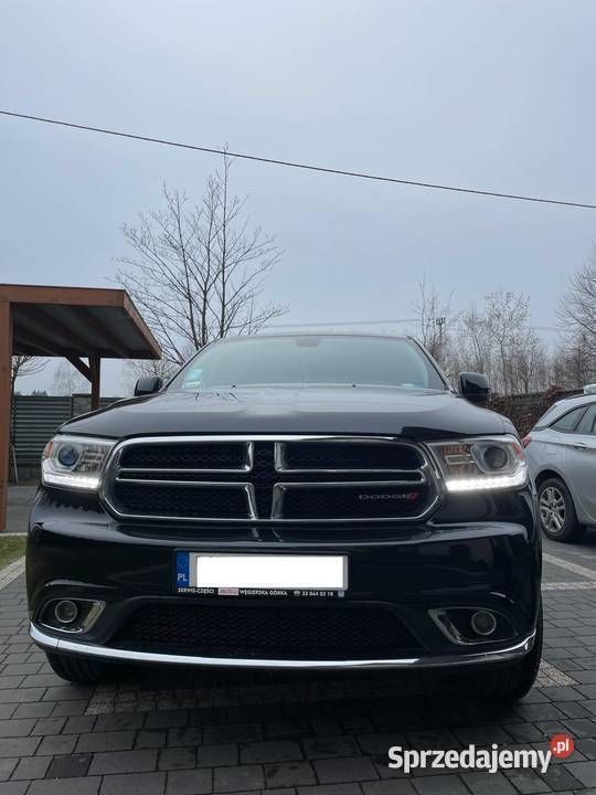 Używany Dodge Durango 2015 Czarny SUV
