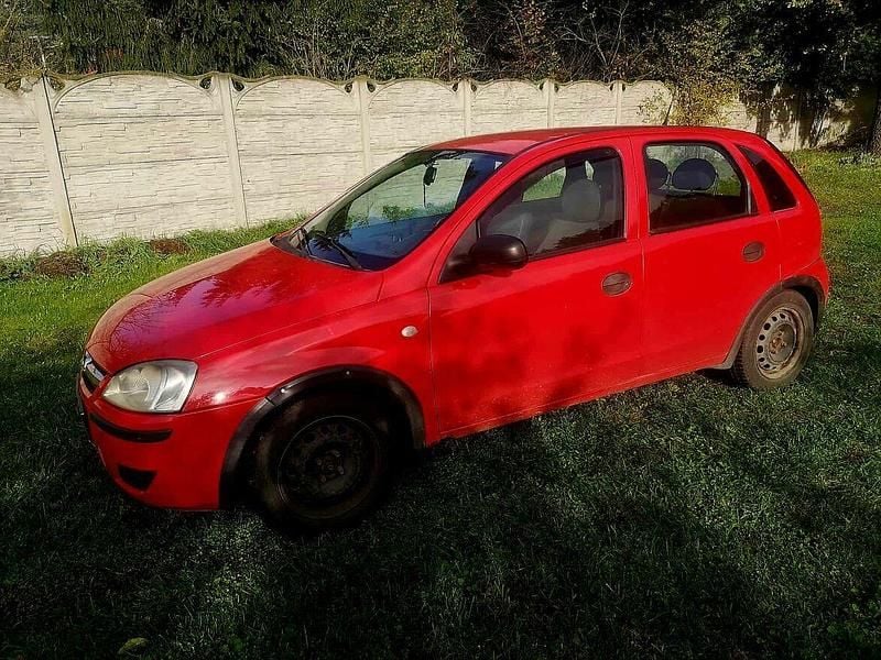 Używany Opel Corsa 2006 Czerwony Hatchback