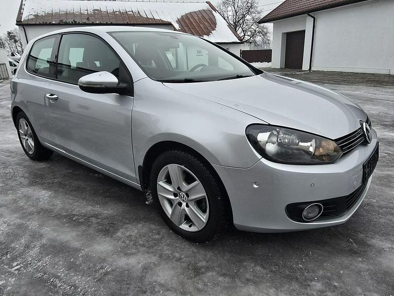 Używany VW Golf VI 140 KM (102 kW) 2009 Srebrny Hatchback
