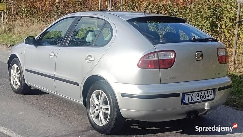 Srebrny Używany 2003 Seat Leon Hatchback | 5999 zł (Dobra cena) - Obraz 1/4