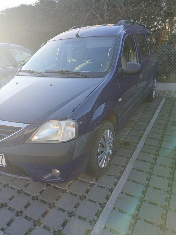 Używany Dacia Logan 2008 Niebieski Kombi