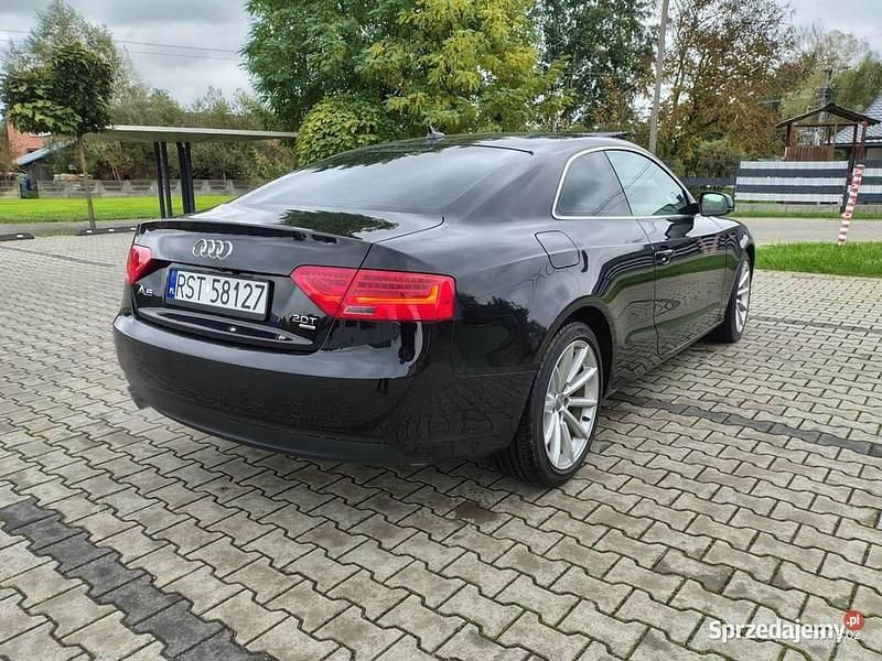 Używany Audi A5 2014 Czarny Coupe