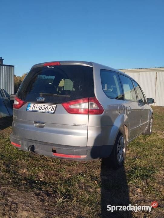 Używany 2008 Ford Galaxy Minivan | 18 000 zł (Dość drogi) - Obraz 1/4