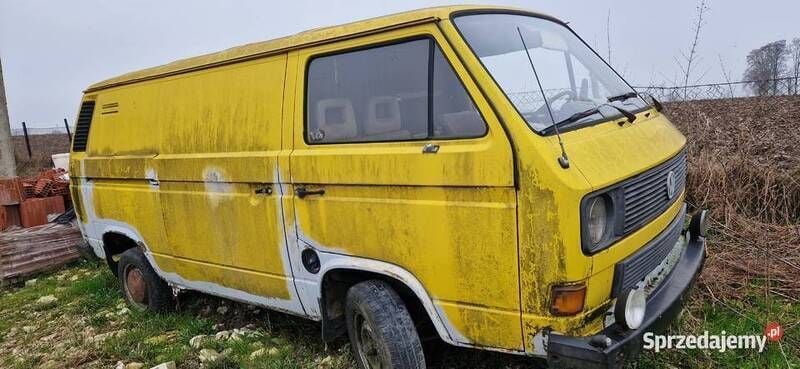 Używany 1984 VW T3 Van | 10 900 zł - Obraz 1/4