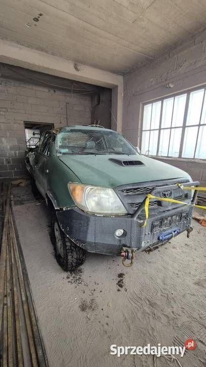 Używany Toyota HiLux 2008 Pickup
