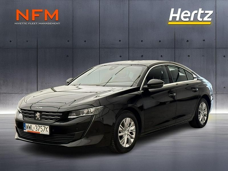 Czarny Używany 2019 Peugeot 508 Active Sedan/Limuzyna | 49 900 zł (Super Cena) - Obraz 1/3