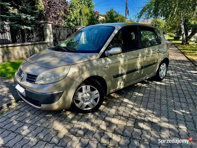 Złoty Używany 2005 Renault Scénic II Minivan | 3200 zł (Dobra cena) - Obraz 1/4