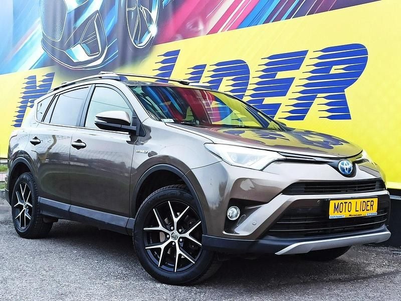 Grafitowy Używany 2017 Toyota RAV4 Hybrid SUV | 79 900 zł (Dobra cena) - Obraz 1/4