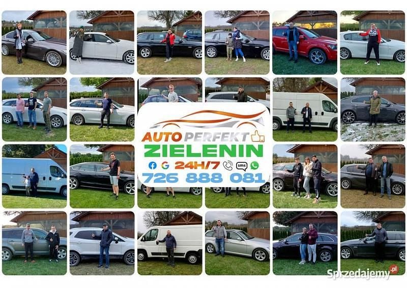 Niebieski Używany 2016 Ford Transit Minivan | 28 500 zł (Super Cena) - Obraz 1/4